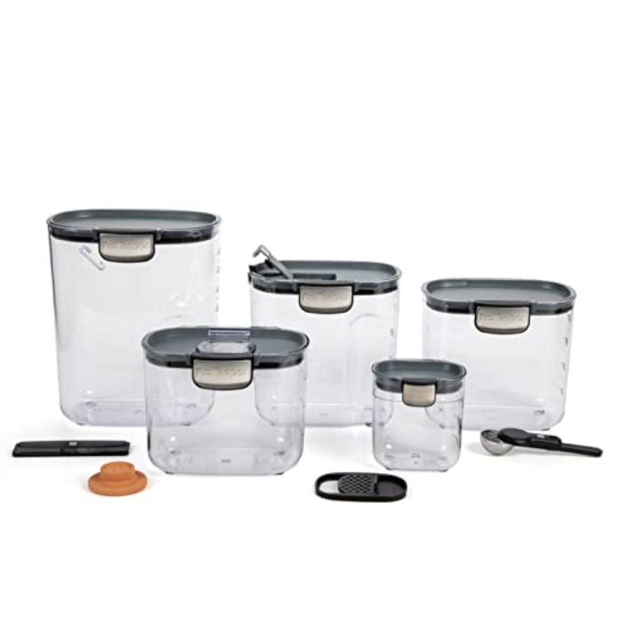 مجموعة حاويات تخزين الطعام محك - مراجعة Food Storage Canister وسعره