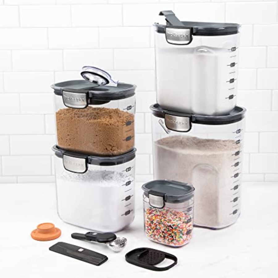 مجموعة حاويات تخزين الطعام محك - مراجعة Food Storage Canister وسعره