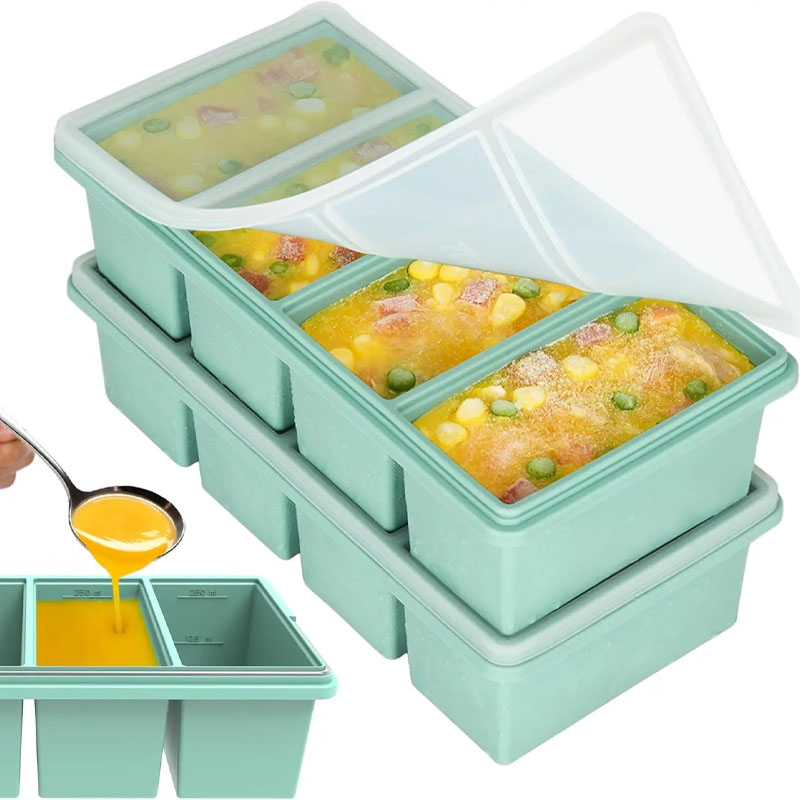 قالب سيليكون كبير لصنع الثلج ب - مراجعة Food Storage Containers Xl وسعره