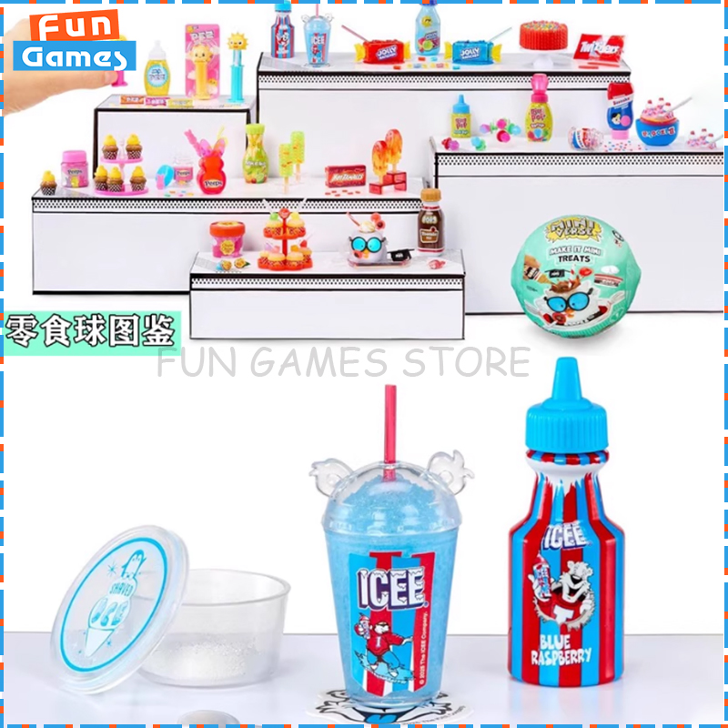 MGA Miniverse ألعاب كروية صغير - مراجعة Food Storage Heat وسعره