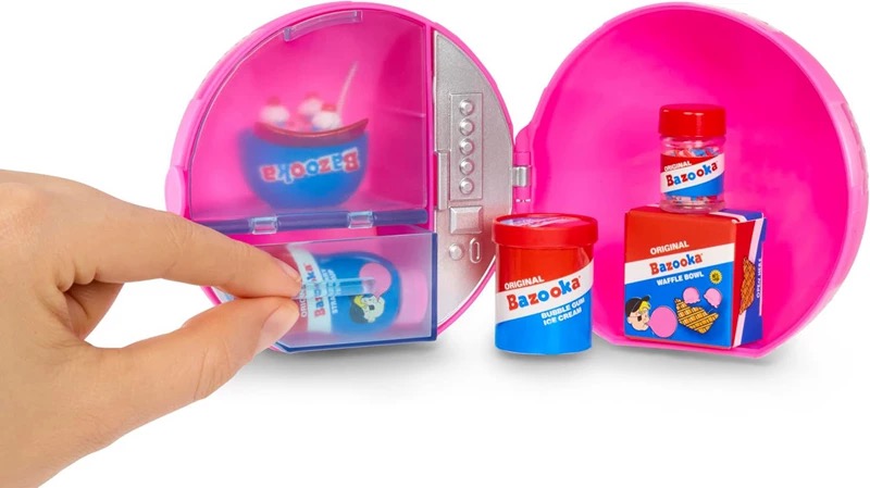 MGA Miniverse ألعاب كروية صغير - مراجعة Food Storage Heat وسعره