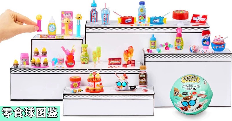 MGA Miniverse ألعاب كروية صغير - مراجعة Food Storage Heat وسعره
