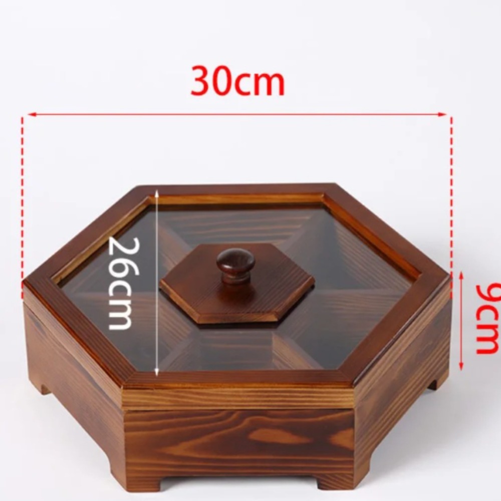 صندوق تخزين حلوى البسكويت الخش - مراجعة Food Storage Jars With Wooden Lids وسعره