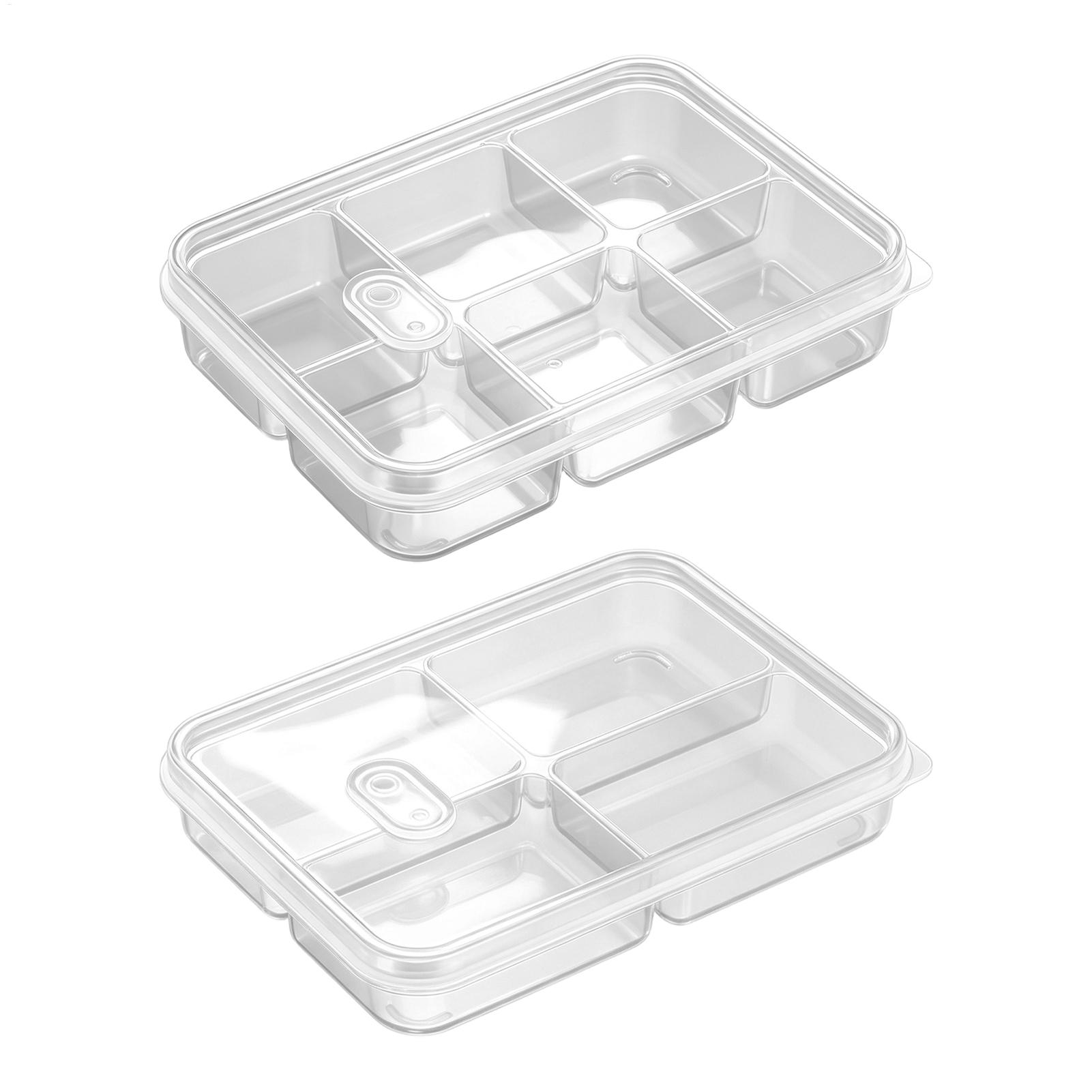 صندوق تخزين للثلاجة، علبة حفظ  - مراجعة Food Storage Plastic Boxes وسعره
