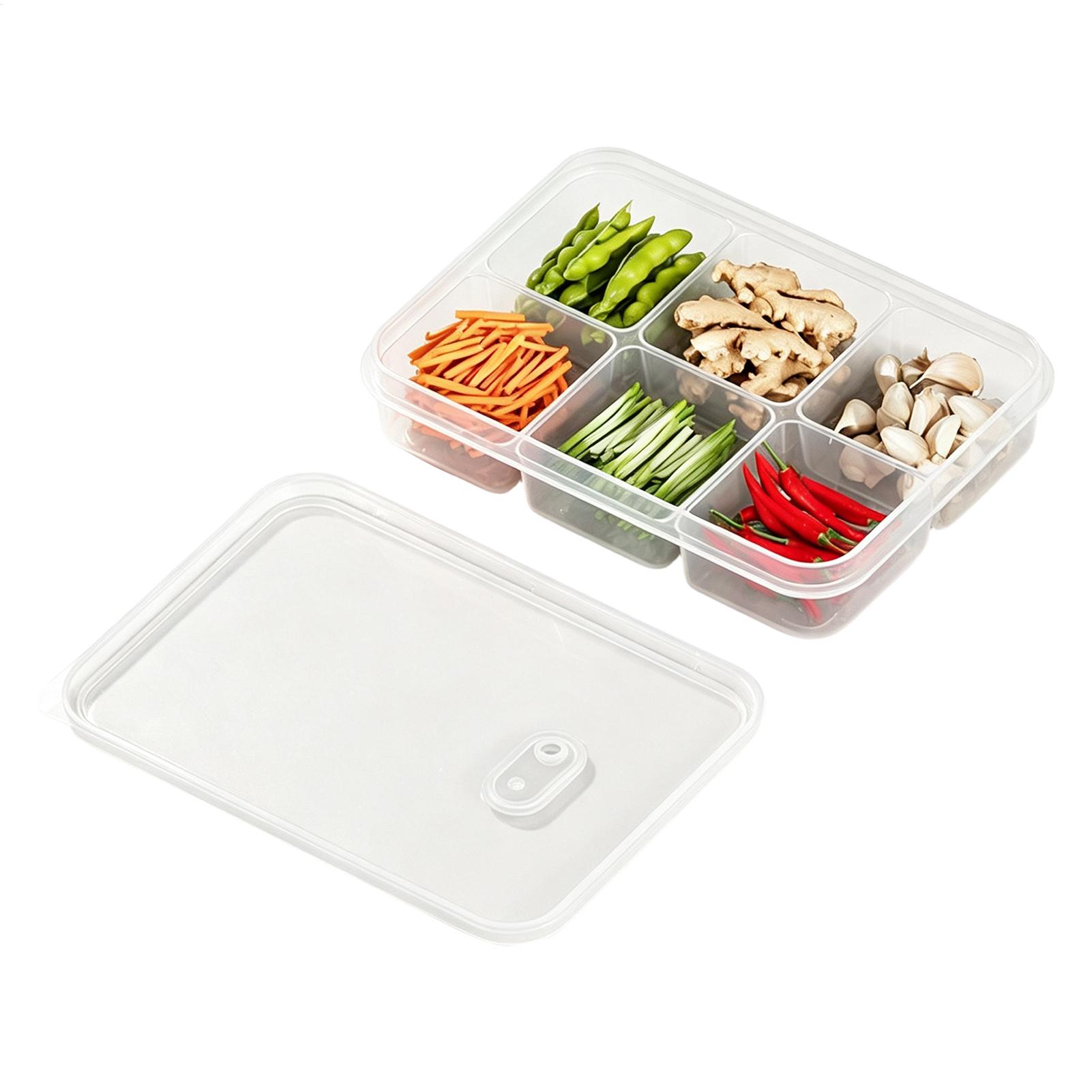 صندوق تخزين للثلاجة، علبة حفظ  - مراجعة Food Storage Plastic Boxes وسعره