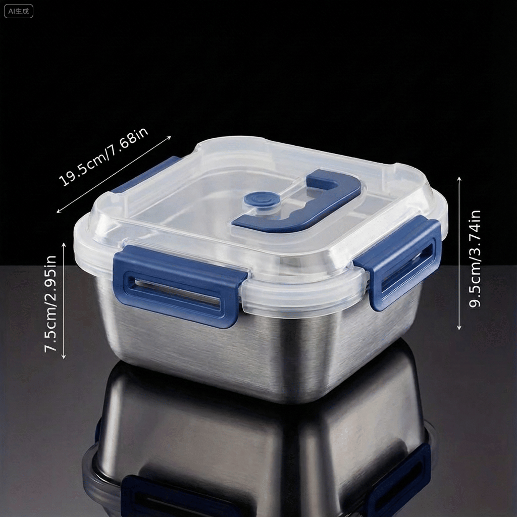 حاويتان كبيرتان للغاية من الفو - مراجعة Food Storage Containers Xl وسعره