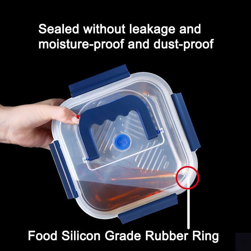 حاويتان كبيرتان للغاية من الفو - مراجعة Food Storage Containers Xl وسعره