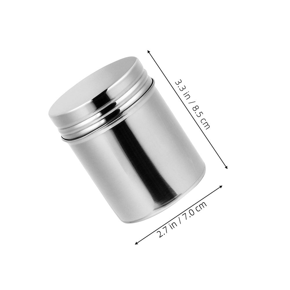 علبتان من الفولاذ المقاوم للصد - مراجعة Food Storage Stainless Steel Containers وسعره