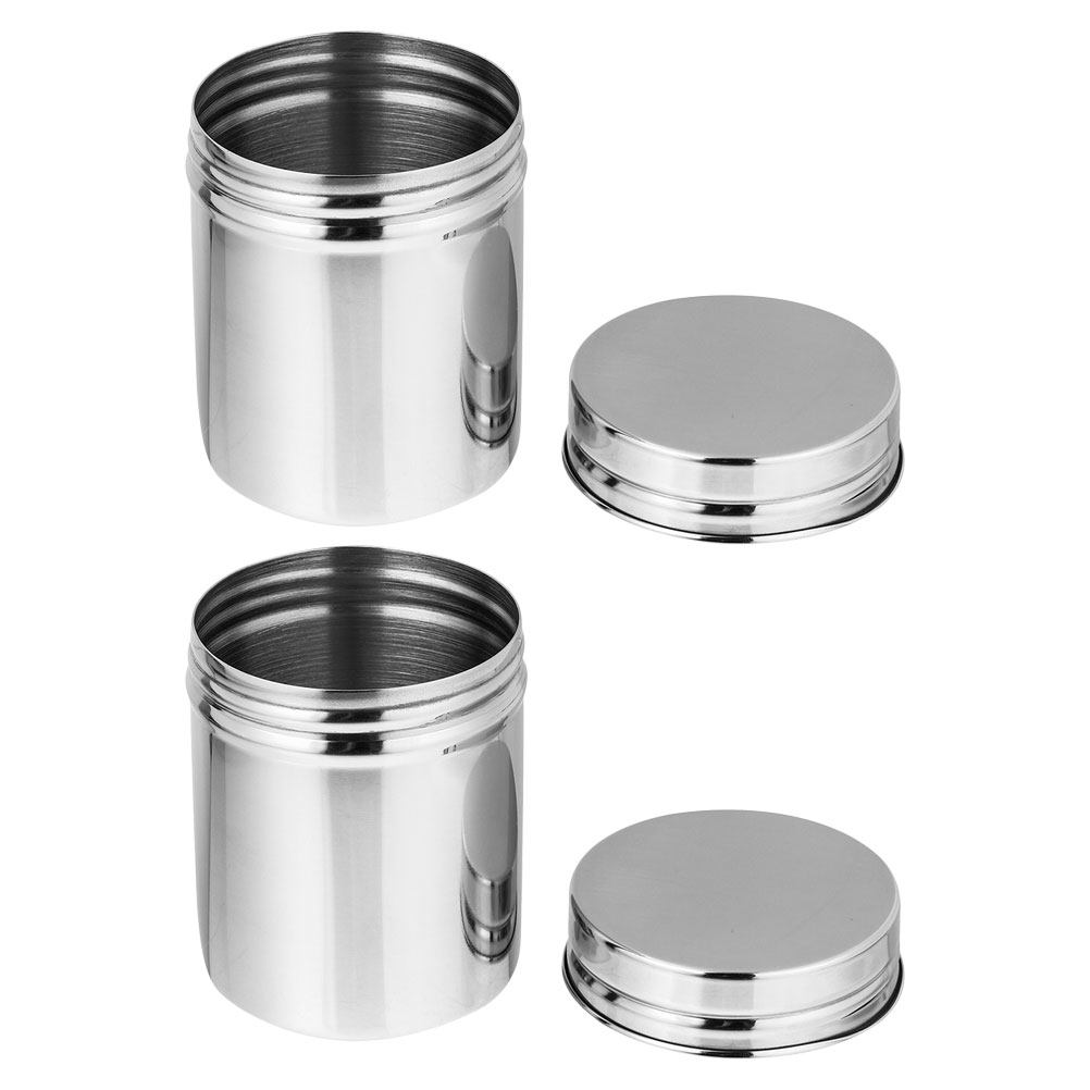 علبتان من الفولاذ المقاوم للصد - مراجعة Food Storage Stainless Steel Containers وسعره