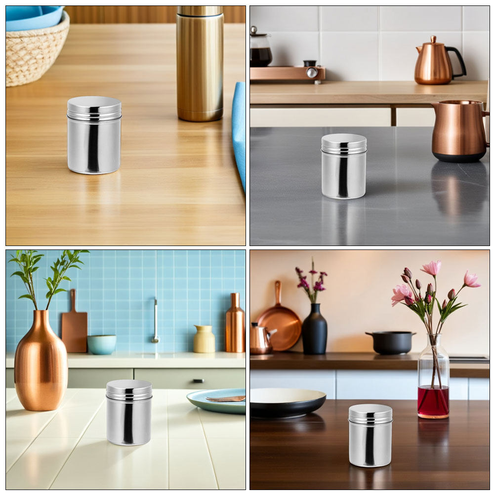 علبتان من الفولاذ المقاوم للصد - مراجعة Food Storage Stainless Steel Containers وسعره