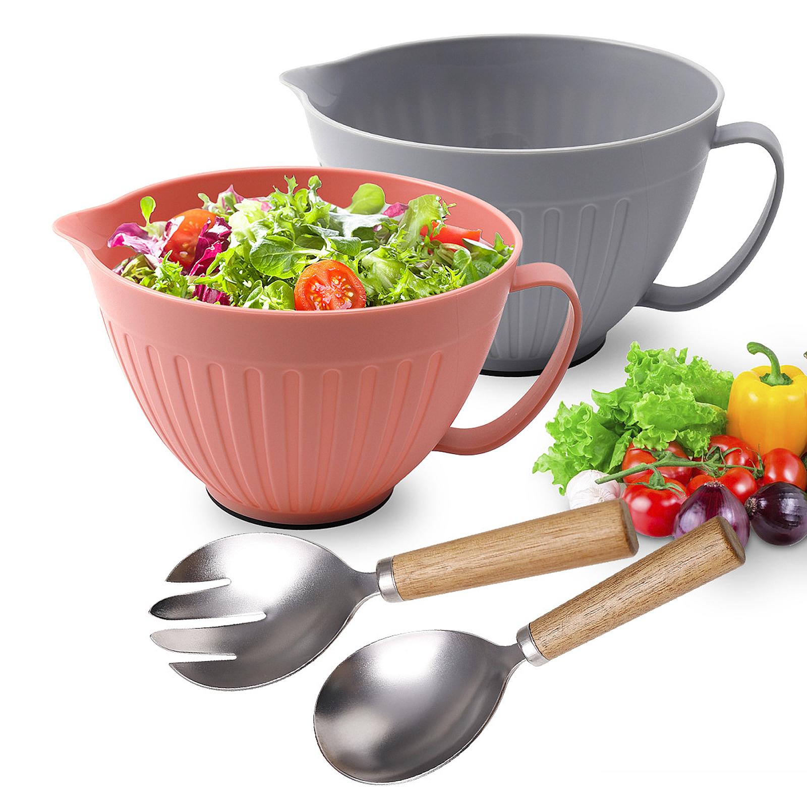 وعاء خلط مع صنبور ملحقات الخبز - مراجعة Food Storage Eco Friendly وسعره