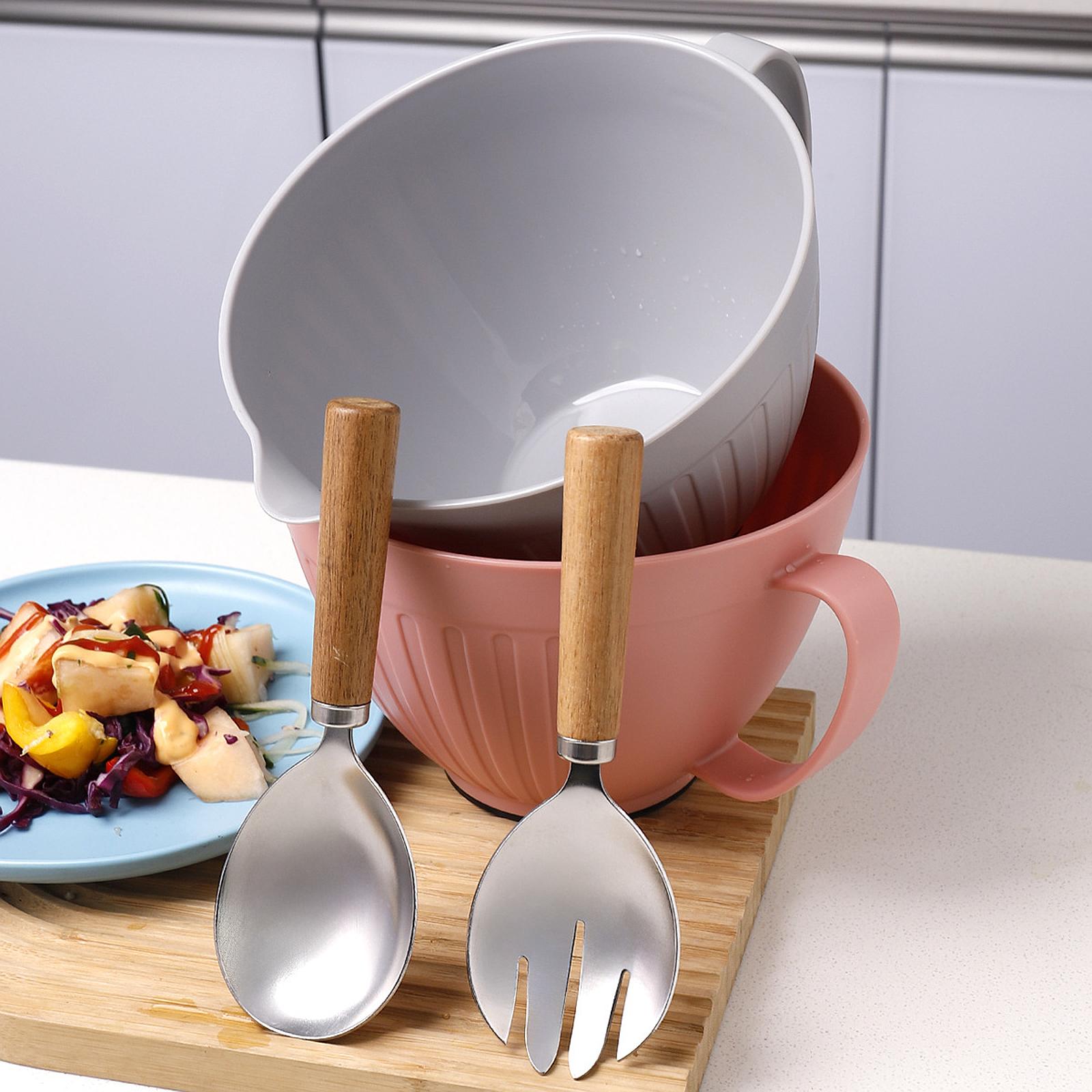 وعاء خلط مع صنبور ملحقات الخبز - مراجعة Food Storage Eco Friendly وسعره