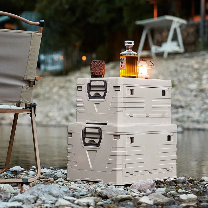 صندوق تخزين للسيارة قابل للطي  - مراجعة Food Storage Containers Xl وسعره