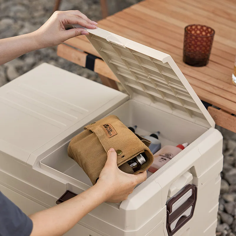 صندوق تخزين للسيارة قابل للطي  - مراجعة Food Storage Containers Xl وسعره