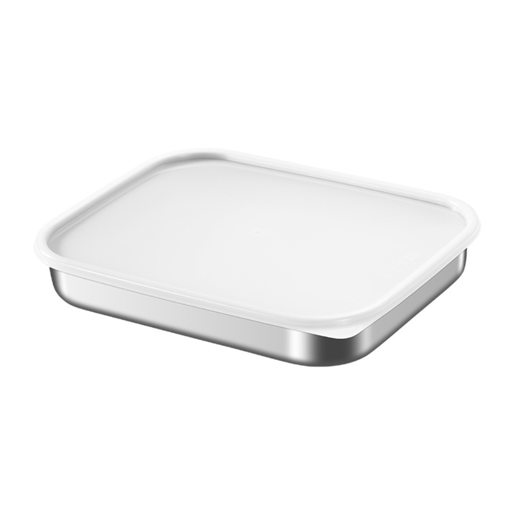 حاوية تخزين الطعام من الفولاذ  - مراجعة Food Storage Stainless Steel Containers وسعره