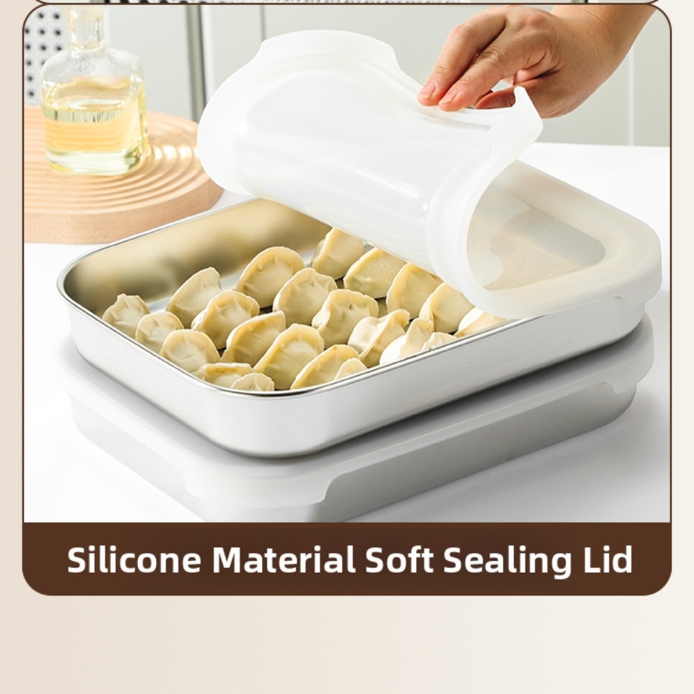 حاوية تخزين الطعام من الفولاذ  - مراجعة Food Storage Stainless Steel Containers وسعره