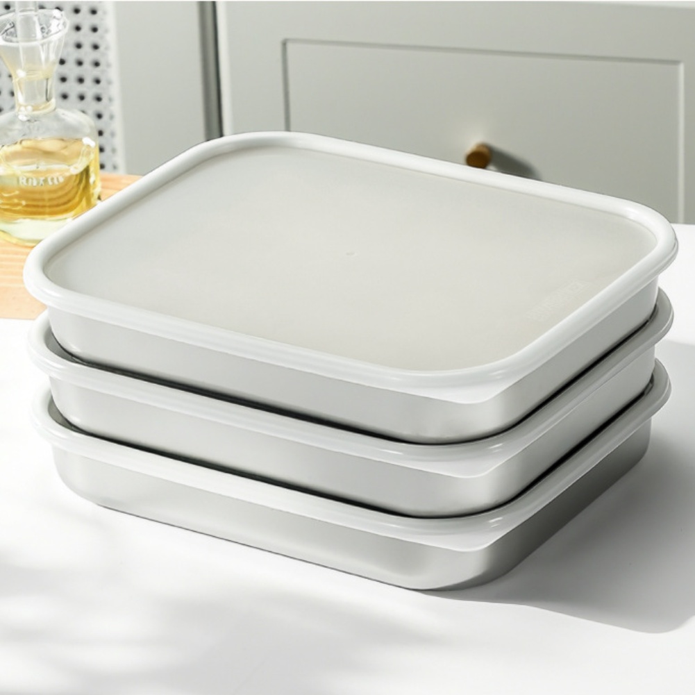 حاوية تخزين الطعام من الفولاذ  - مراجعة Food Storage Stainless Steel Containers وسعره