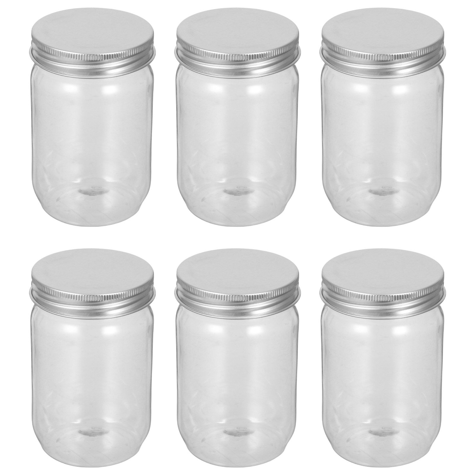 6 قطع من أوعية ميسون البلاستيك - مراجعة Food Storage Home وسعره