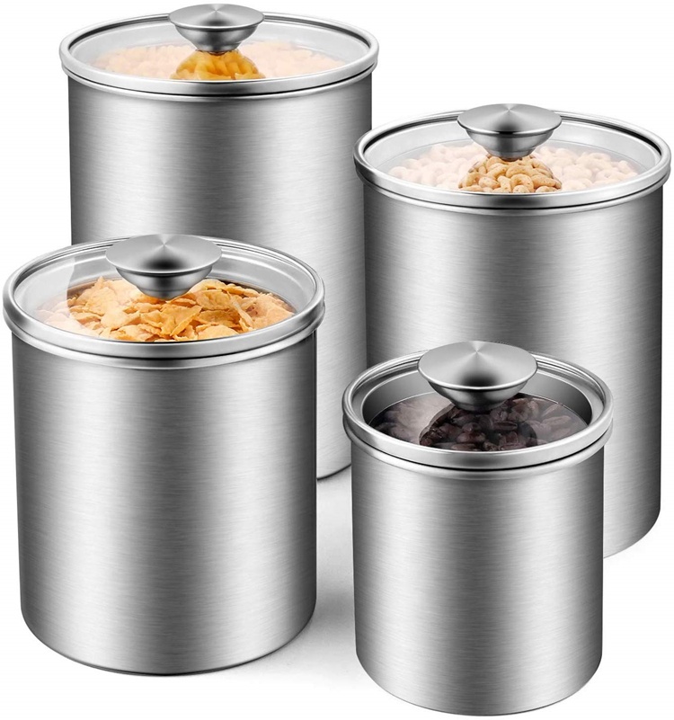 حاويات تخزين المواد الغذائية،  - مراجعة Food Storage Stainless Steel Containers وسعره