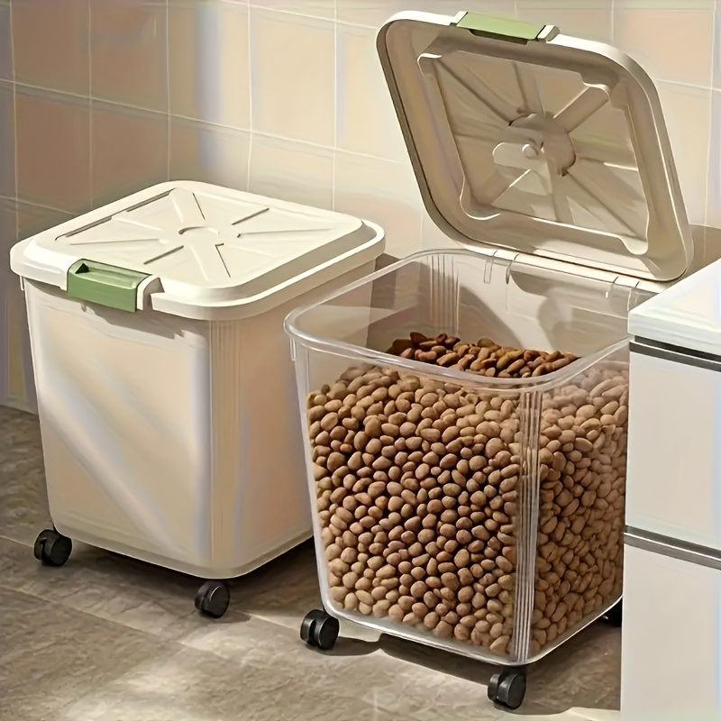 صندوق تخزين طعام الحيوانات الأ - مراجعة Food Storage Containers Xl وسعره