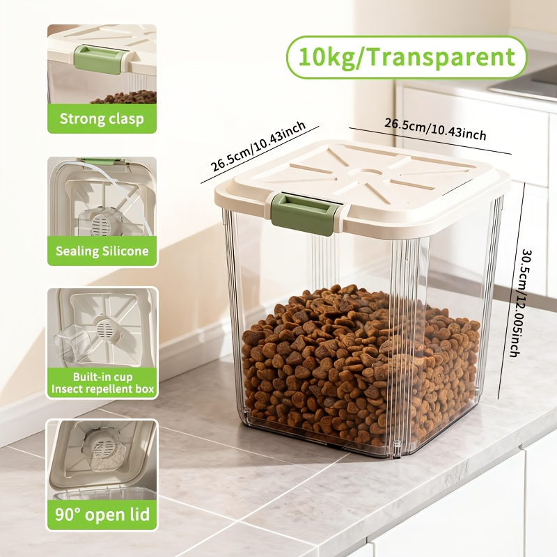صندوق تخزين طعام الحيوانات الأ - مراجعة Food Storage Containers Xl وسعره