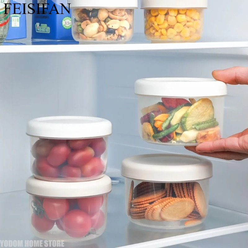 حاوية طعام بلاستيكية مستديرة م - مراجعة Food Storage Plastic Boxes وسعره