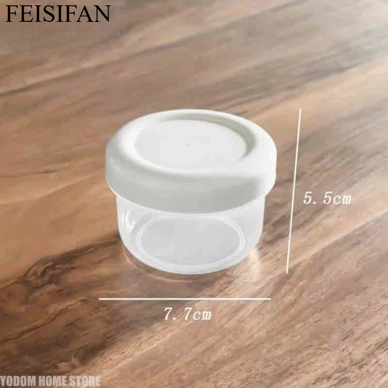 حاوية طعام بلاستيكية مستديرة م - مراجعة Food Storage Plastic Boxes وسعره