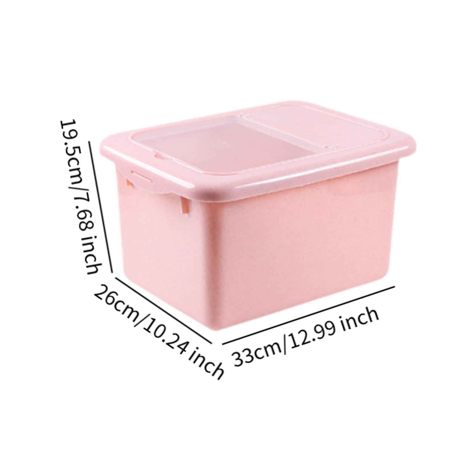 صندوق تخزين الأرز محكم الإغلاق - مراجعة Food Storage Home وسعره