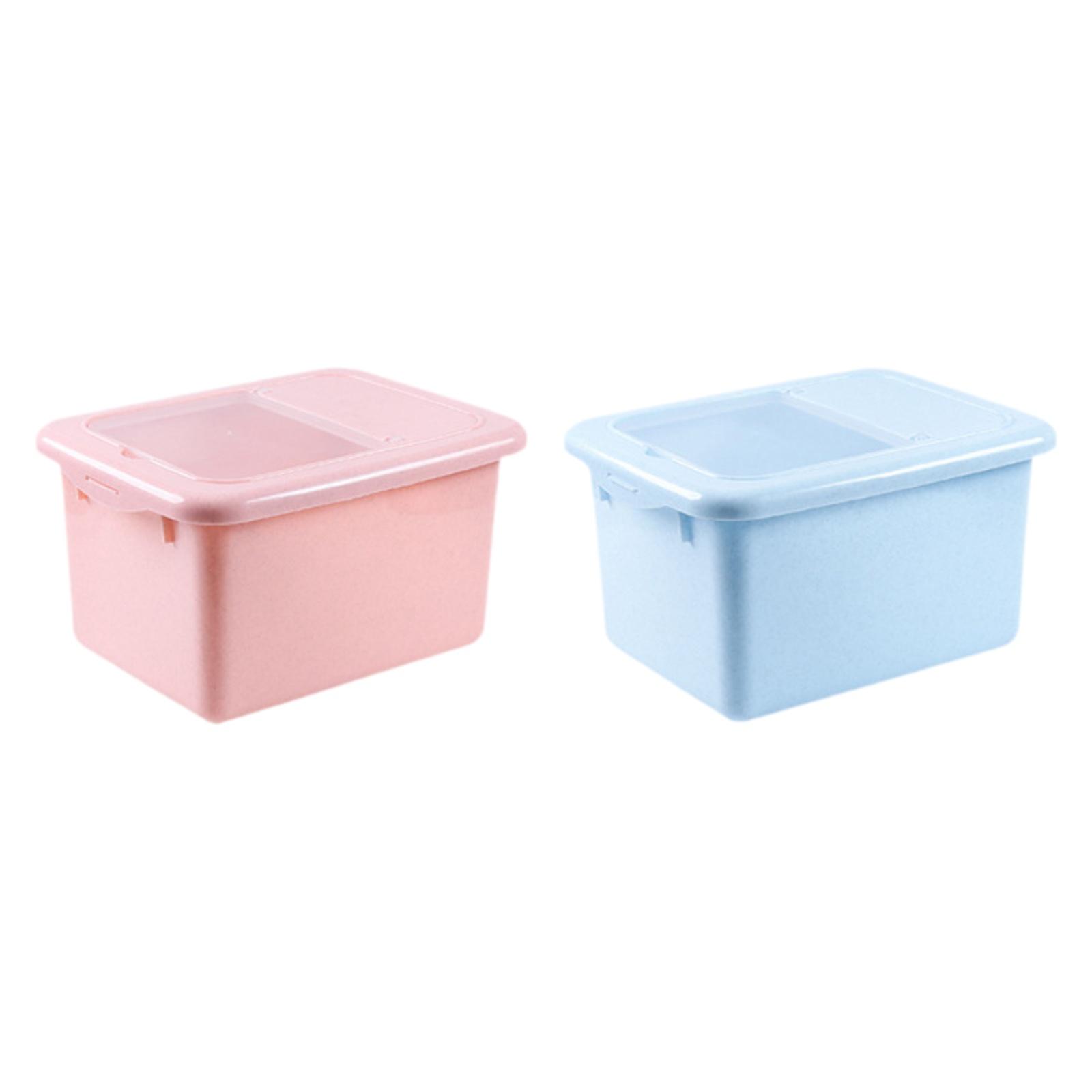 صندوق تخزين الأرز محكم الإغلاق - مراجعة Food Storage Home وسعره