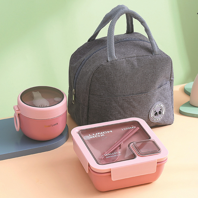 علبة غداء محمولة ومانعة للتسرب - مراجعة Food Storage Containers Xl وسعره