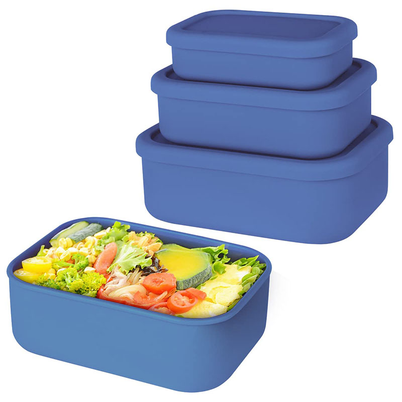 صندوق غداء بينتو مقاوم للتسرب  - مراجعة Food Storage Silicone وسعره