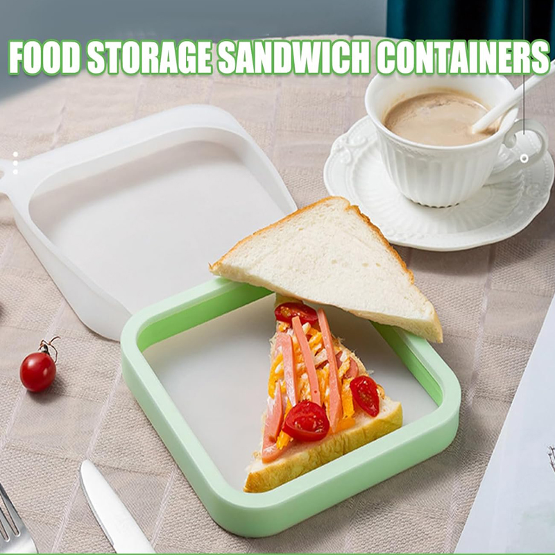 سيليكون ساندويتش نخب بينتو صند - مراجعة Food Storage Silicone وسعره