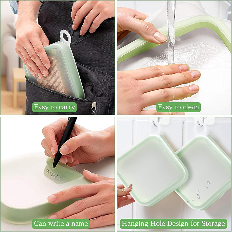 سيليكون ساندويتش نخب بينتو صند - مراجعة Food Storage Silicone وسعره