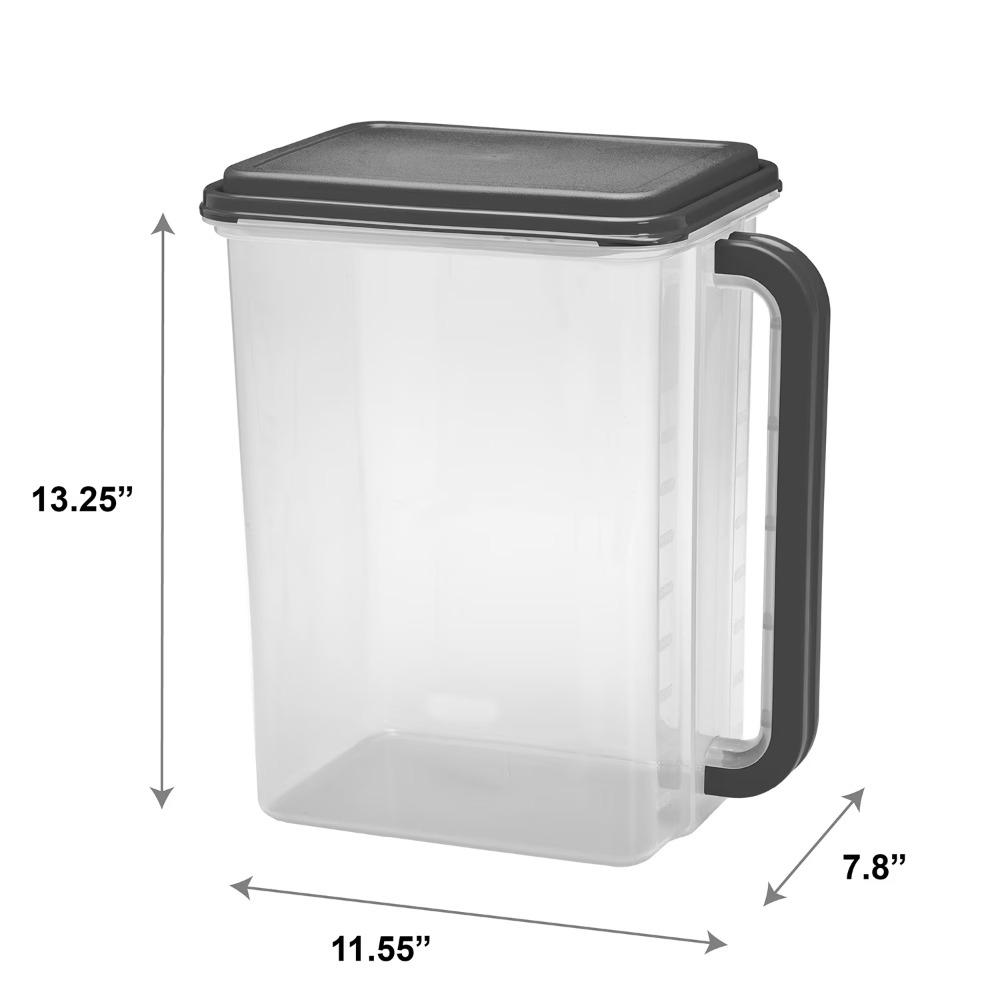 حاوية تخزين طعام بلاستيكية كبي - مراجعة Food Storage Canister وسعره