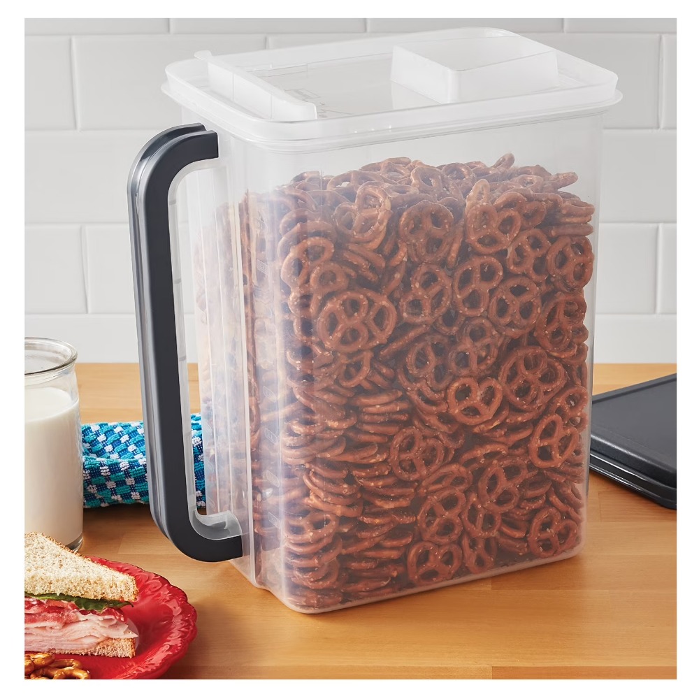 حاوية تخزين طعام بلاستيكية كبي - مراجعة Food Storage Canister وسعره