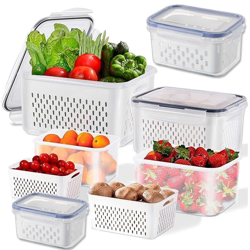 مجموعة حاويات تخزين الطعام للث - مراجعة Food Storage Jar Set وسعره