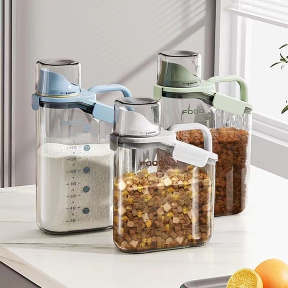 وعاء تخزين طعام الحيوانات الأل - مراجعة Food Storage Freeze Dried وسعره