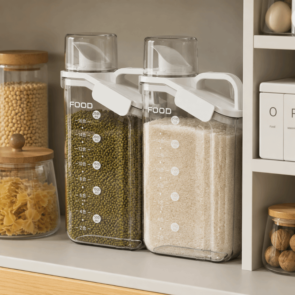 وعاء تخزين طعام الحيوانات الأل - مراجعة Food Storage Freeze Dried وسعره