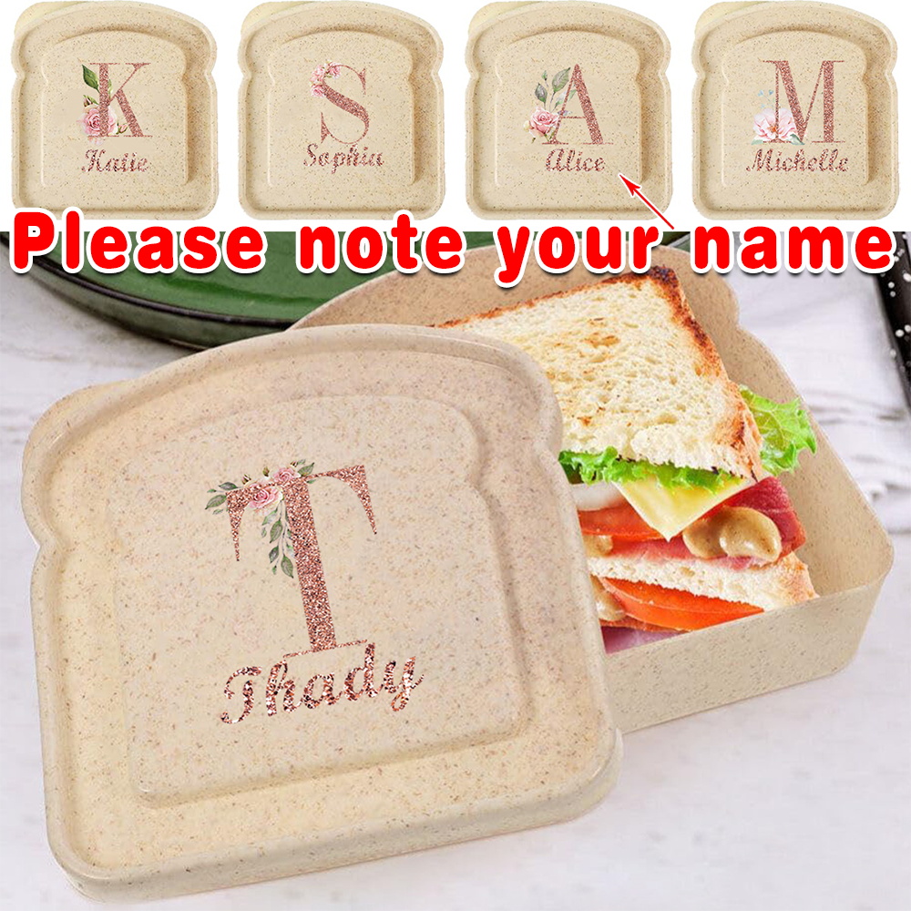 اسم مخصص خبز التوست ساندويتش ب - مراجعة Food Storage Name وسعره