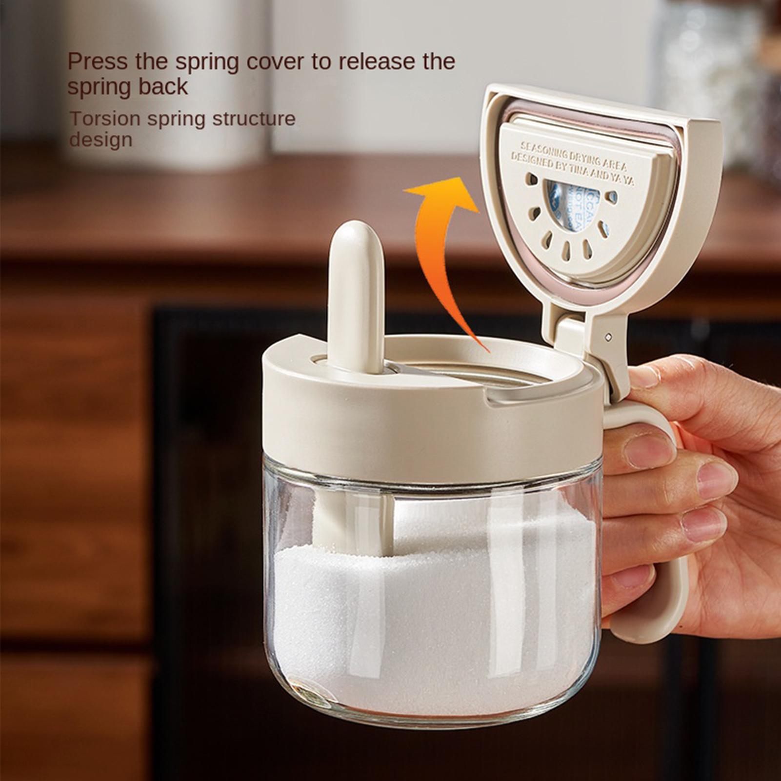 وعاء توابل مانع للتسرب لتخزين  - مراجعة Food Storage Canister وسعره
