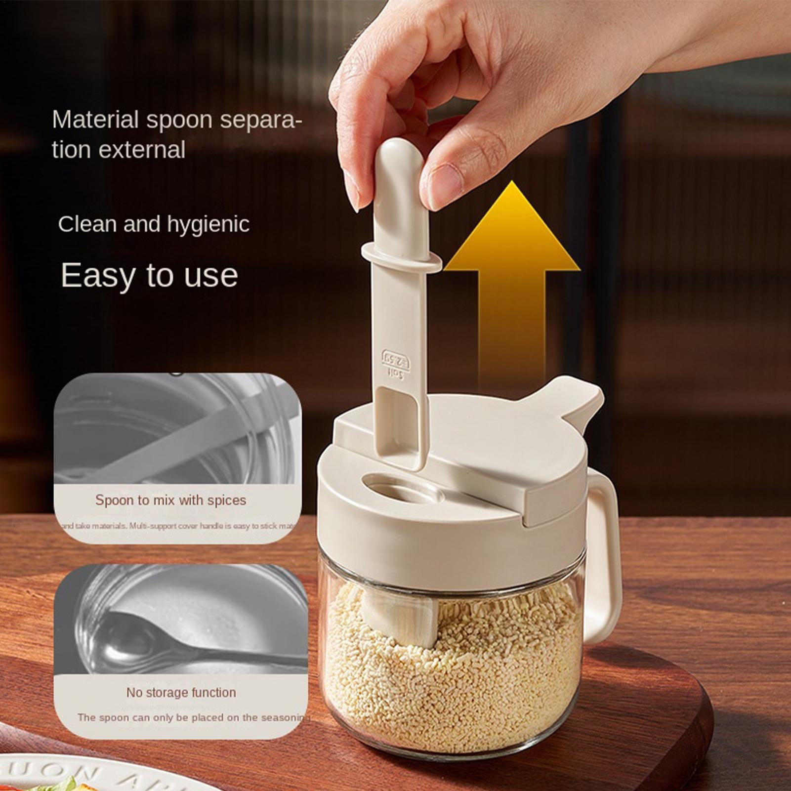 وعاء توابل مانع للتسرب لتخزين  - مراجعة Food Storage Canister وسعره