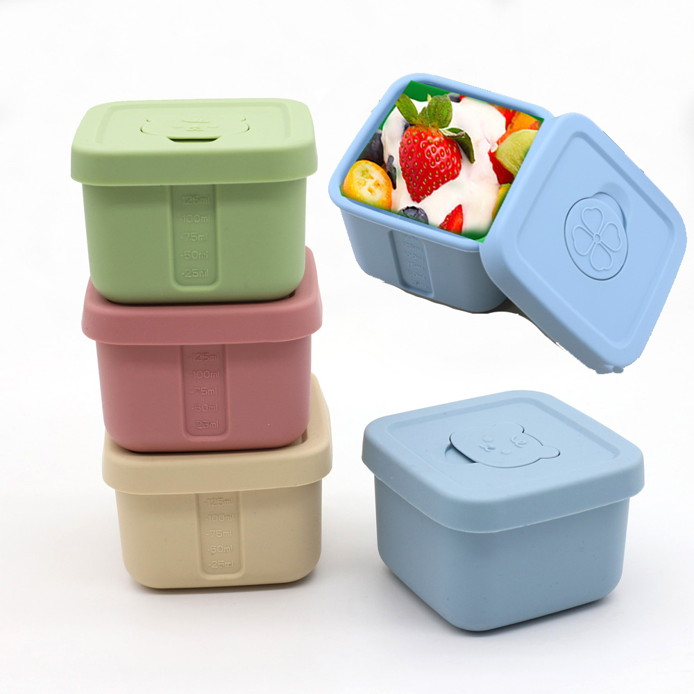 صندوق مكملات غذائية من السيليك - مراجعة Food Storage Eco Friendly وسعره