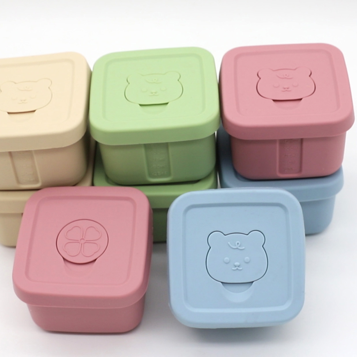 صندوق مكملات غذائية من السيليك - مراجعة Food Storage Eco Friendly وسعره
