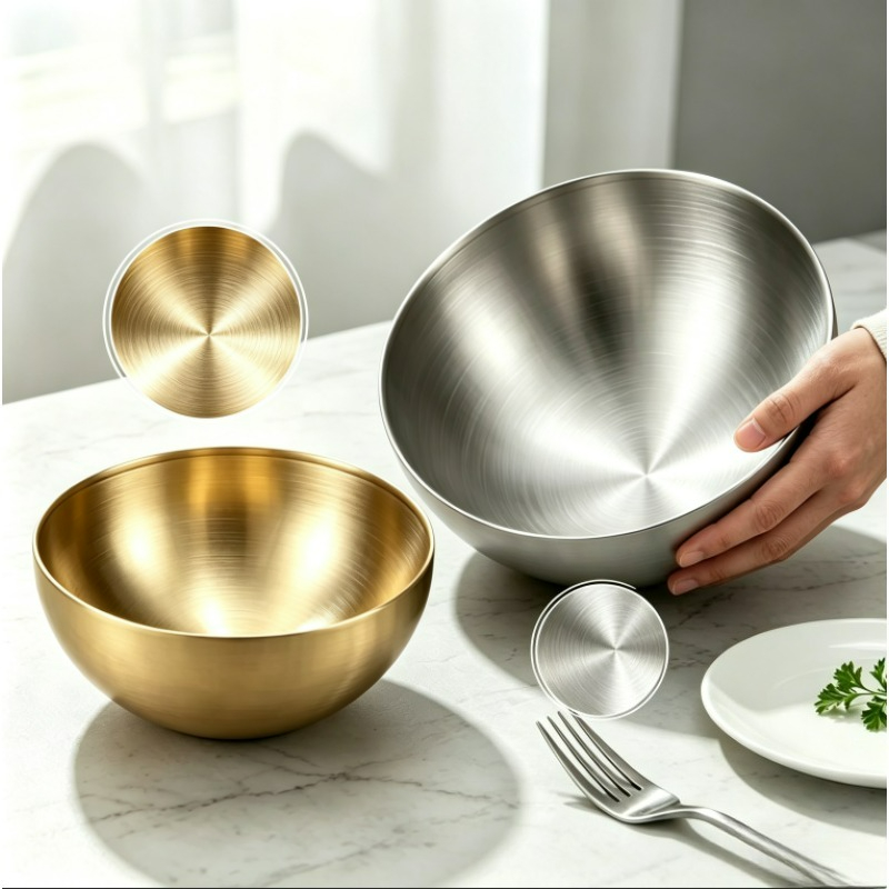 أوعية خلط من الفولاذ المقاوم ل - مراجعة Food Storage Stainless Steel Containers وسعره