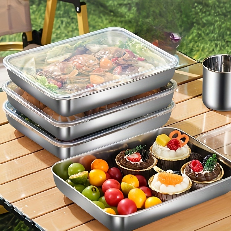 3 قطع من صناديق تخزين الطعام ا - مراجعة Food Storage Containers Xl وسعره
