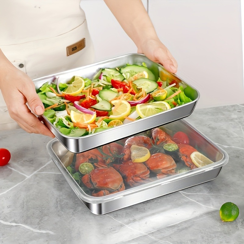 3 قطع من صناديق تخزين الطعام ا - مراجعة Food Storage Containers Xl وسعره
