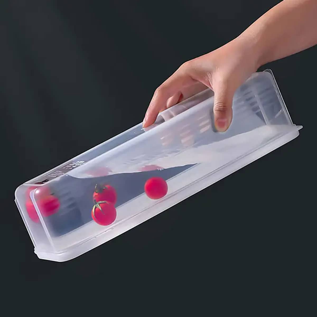 صندوق تخزين بلاستيكي شفاف، علب - مراجعة Food Storage Heat وسعره