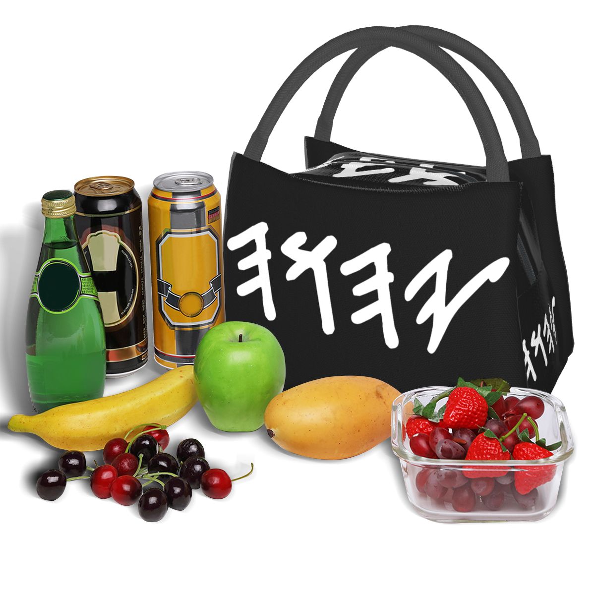 حقيبة غداء معزولة حرارياً بتصم - مراجعة Food Storage Name وسعره