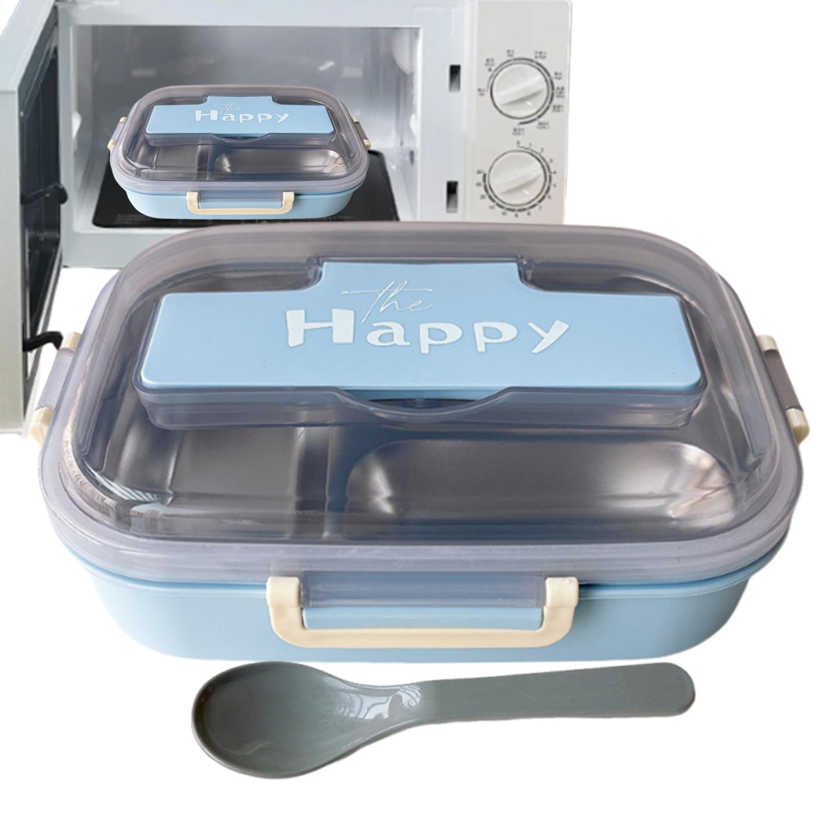 صندوق غداء محمول من الفولاذ ال - مراجعة Food Storage With Dividers وسعره
