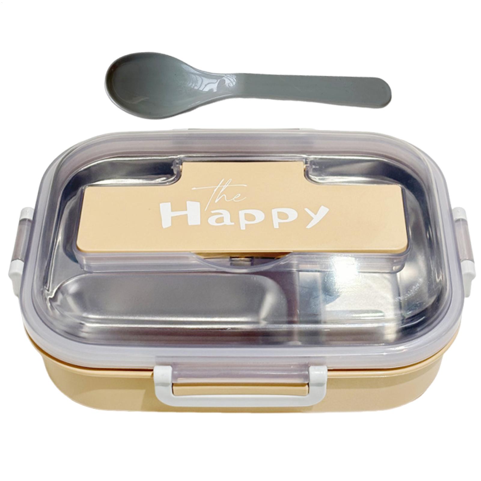 صندوق غداء محمول من الفولاذ ال - مراجعة Food Storage With Dividers وسعره